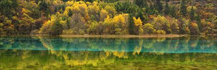 Jiuzhaigou National Park - China (PBH4 00 15417)
